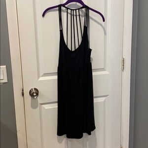 Roxy Black Sexy Strappy Dress EUC